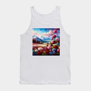 Field of Dream Flowers Tank Top